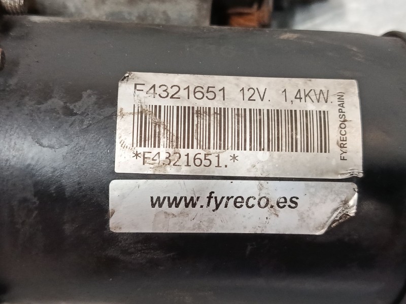 Recambio de motor arranque para citroën berlingo / berlingo first monospace (mf_, gjk_, gfk_) 1.6 hdi 90 (mf9hx) referencia OEM 