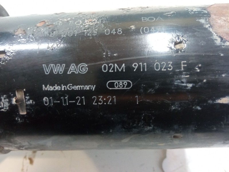 Recambio de motor arranque para volkswagen bora variant (1j6) 1.9 tdi referencia OEM IAM 02M911023F  