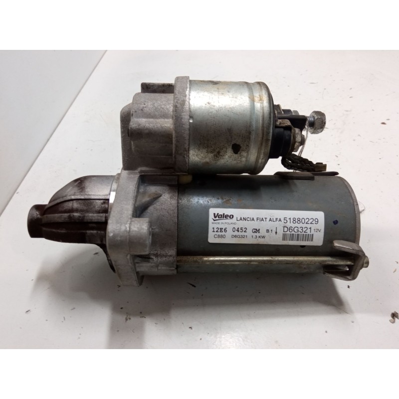 Recambio de motor arranque para fiat doblo autobús (263_) 1.3 d multijet (263axc1a) referencia OEM IAM 51880229  
