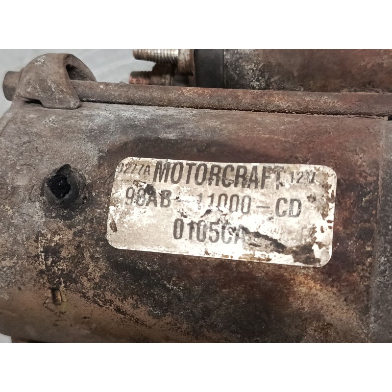 Recambio de motor arranque para ford focus i (daw, dbw) 1.6 16v referencia OEM IAM 98AB11000CD  
