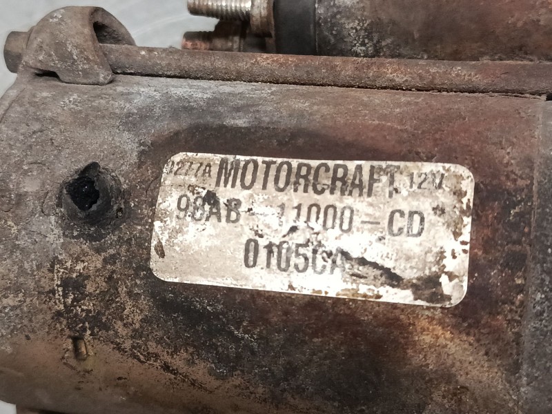 Recambio de motor arranque para ford focus i (daw, dbw) 1.6 16v referencia OEM IAM 98AB11000CD  