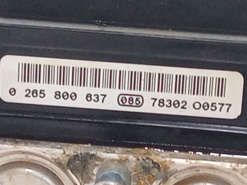 Recambio de abs para kia cee´d hatchback (ed) 1.4 referencia OEM IAM 0265800637  