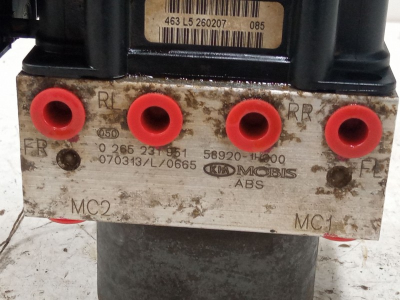 Recambio de abs para kia cee´d hatchback (ed) 1.4 referencia OEM IAM 0265800637  