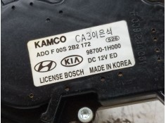 Recambio de motor limpia trasero para kia cee´d hatchback (ed) 1.4 referencia OEM IAM 987001H000   2