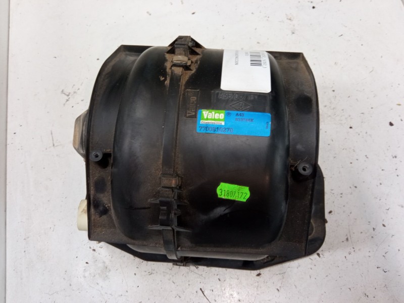 Recambio de motor calefaccion para renault clio i (b/c57_, 5/357_) 1.2 (5/357y, 5/357k) referencia OEM IAM 7700810270  