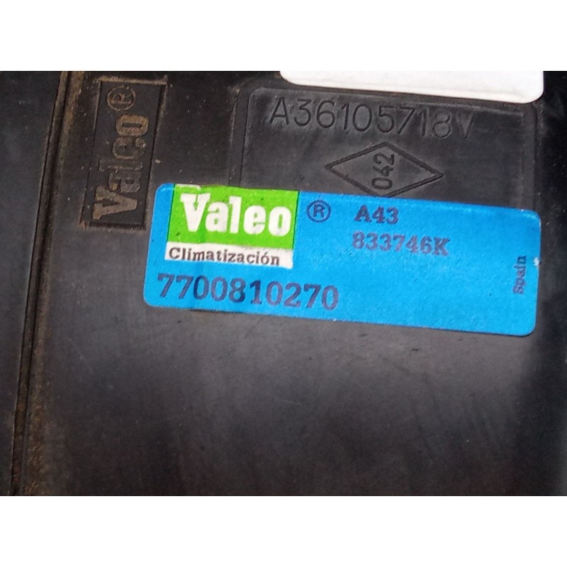 Recambio de motor calefaccion para renault clio i (b/c57_, 5/357_) 1.2 (5/357y, 5/357k) referencia OEM IAM 7700810270  