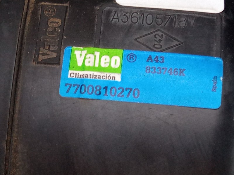 Recambio de motor calefaccion para renault clio i (b/c57_, 5/357_) 1.2 (5/357y, 5/357k) referencia OEM IAM 7700810270  