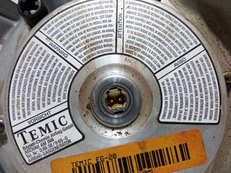 Recambio de airbag lateral delantero izquierdo para bmw 5 (e39) 520 i referencia OEM IAM 00062509C  