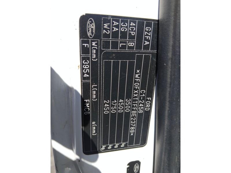 ford transit caja/chasis (fm_ _, fn_ _, ff_ _) del año 2011