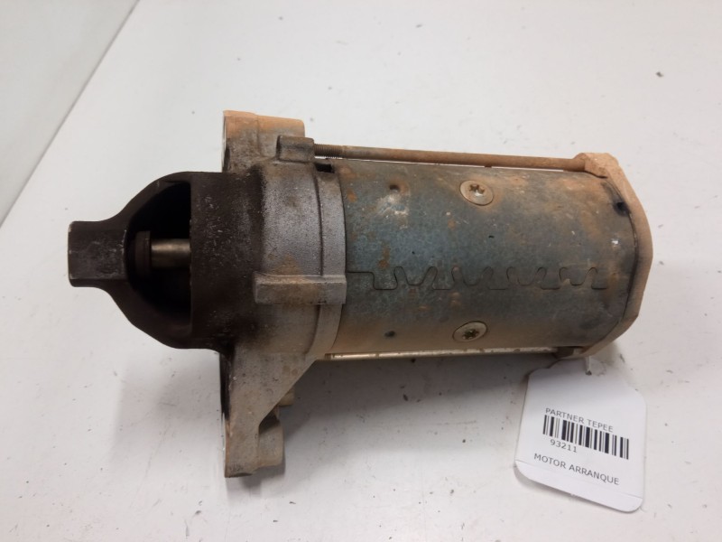 Recambio de motor arranque para peugeot partner tepee 1.6 hdi / bluehdi 75 referencia OEM IAM   