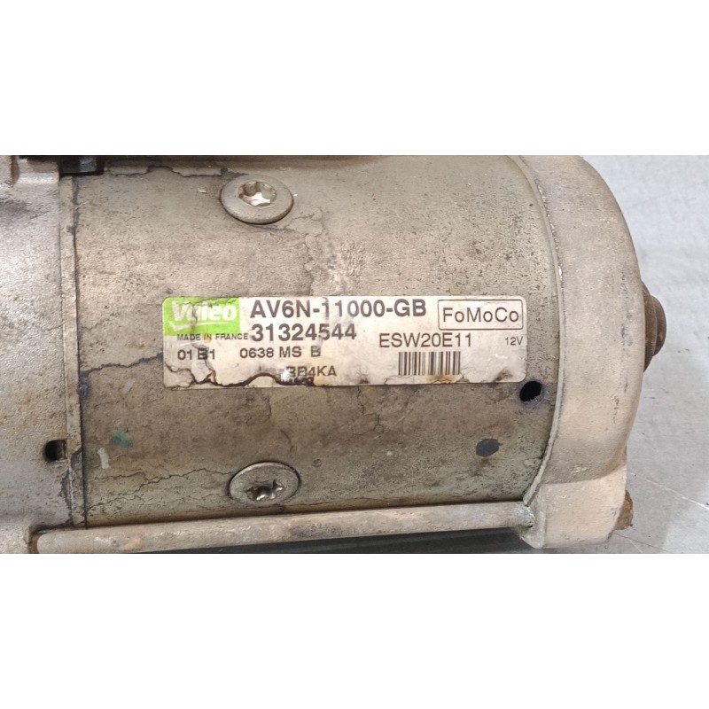 Recambio de motor arranque para ford focus iii 1.6 tdci referencia OEM IAM AV6N11000GB ESW20E11 31324544