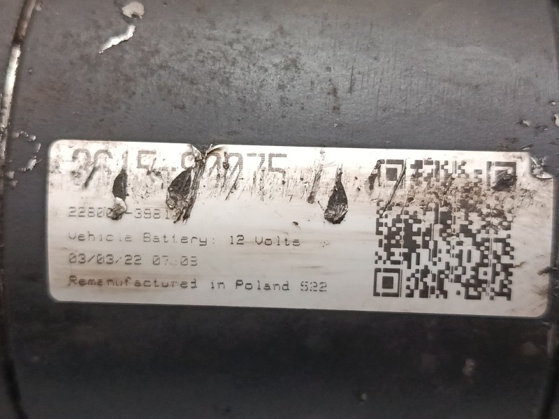 Recambio de motor arranque para land rover freelander i (l314) 2.0 di 4x4 referencia OEM IAM   