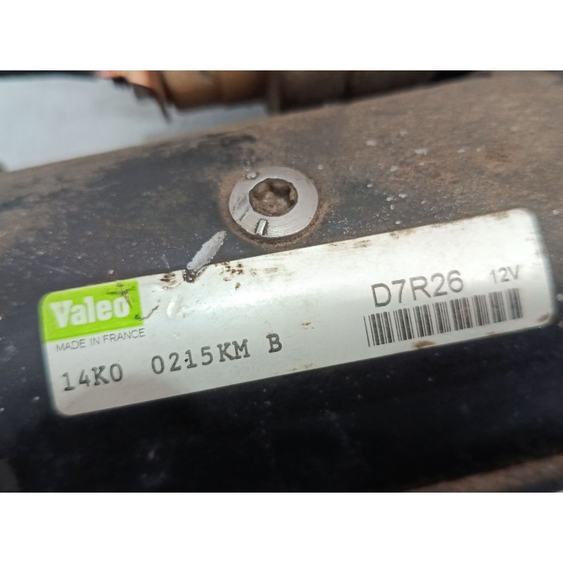 Recambio de motor arranque para peugeot 306 break (7e, n3, n5) 2.0 hdi 90 referencia OEM IAM D7R26  