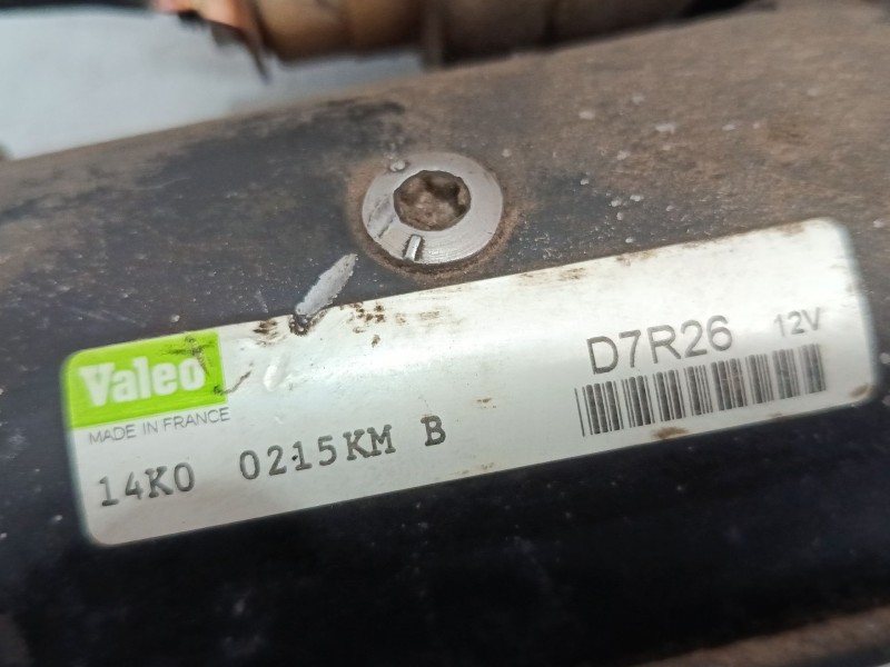 Recambio de motor arranque para peugeot 306 break (7e, n3, n5) 2.0 hdi 90 referencia OEM IAM D7R26  