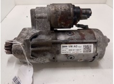 Recambio de motor arranque para skoda yeti (5l) 2.0 tdi referencia OEM IAM 02E911023T  
