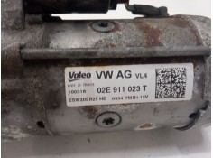 Recambio de motor arranque para skoda yeti (5l) 2.0 tdi referencia OEM IAM 02E911023T   2
