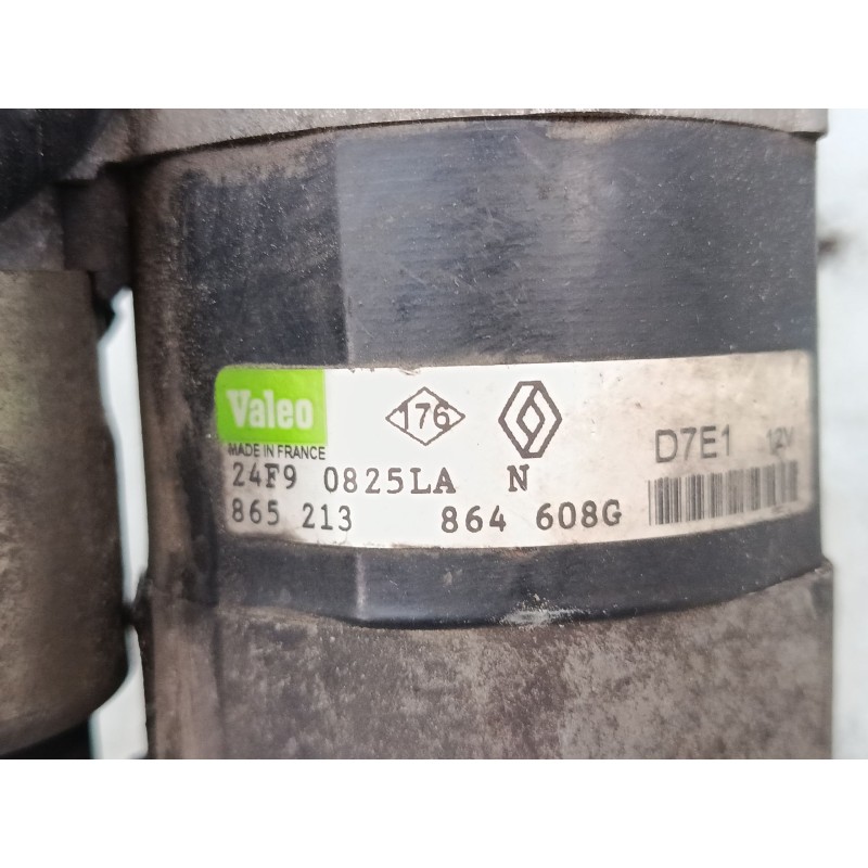 Recambio de motor arranque para renault clio ii (bb_, cb_) 1.2 (bb0a, bb0f, bb10, bb1k, bb28, bb2d, bb2h, cb0a,... referencia OE