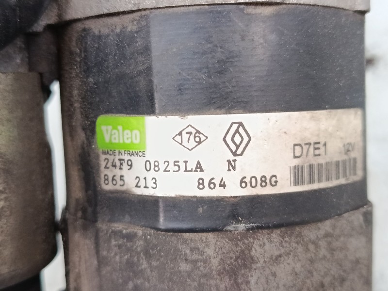 Recambio de motor arranque para renault clio ii (bb_, cb_) 1.2 (bb0a, bb0f, bb10, bb1k, bb28, bb2d, bb2h, cb0a,... referencia OE