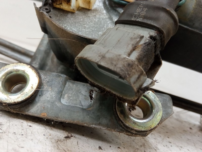 Recambio de motor limpia delantero para renault clio i (b/c57_, 5/357_) 1.2 (5/357y, 5/357k) referencia OEM IAM 403634  