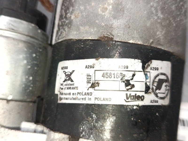 Recambio de motor arranque para mercedes-benz clase a (w168) a 160 (168.033, 168.133) referencia OEM IAM C192858A  