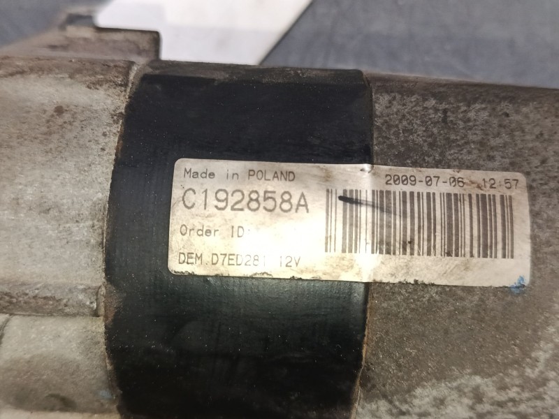 Recambio de motor arranque para mercedes-benz clase a (w168) a 160 (168.033, 168.133) referencia OEM IAM C192858A  