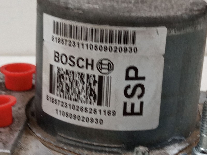 Recambio de abs para fiat qubo (225_) 1.3 d multijet (225cxb1a, 225axb1a, 225cxb11, 225axb11,... referencia OEM IAM 51857231 026