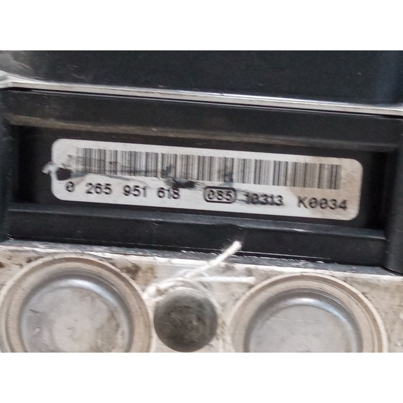 Recambio de abs para fiat qubo (225_) 1.3 d multijet (225cxb1a, 225axb1a, 225cxb11, 225axb11,... referencia OEM IAM 51857231 026
