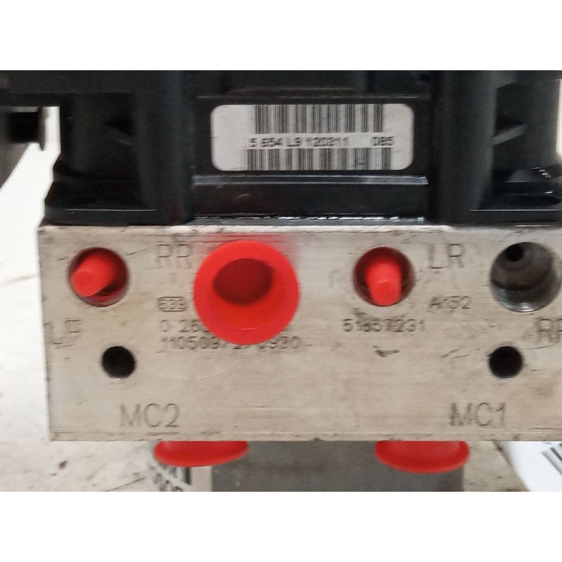 Recambio de abs para fiat qubo (225_) 1.3 d multijet (225cxb1a, 225axb1a, 225cxb11, 225axb11,... referencia OEM IAM 51857231 026
