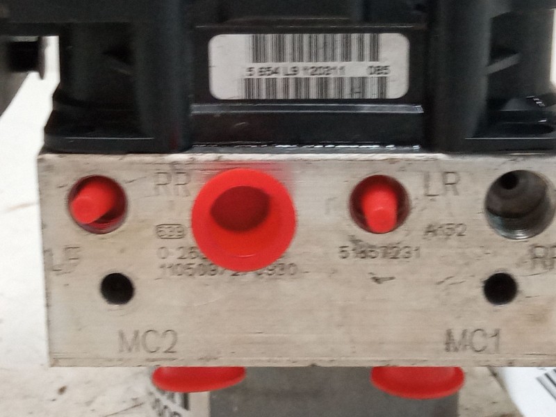 Recambio de abs para fiat qubo (225_) 1.3 d multijet (225cxb1a, 225axb1a, 225cxb11, 225axb11,... referencia OEM IAM 51857231 026