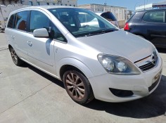 opel zafira / zafira family b (a05) del año 2011 2