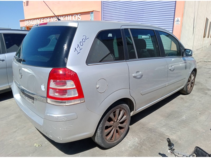 opel zafira / zafira family b (a05) del año 2011