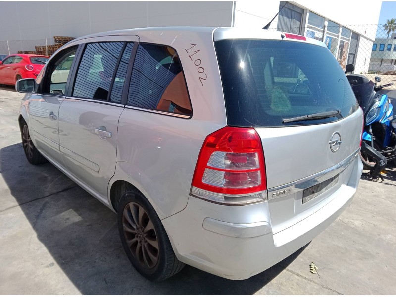 opel zafira / zafira family b (a05) del año 2011