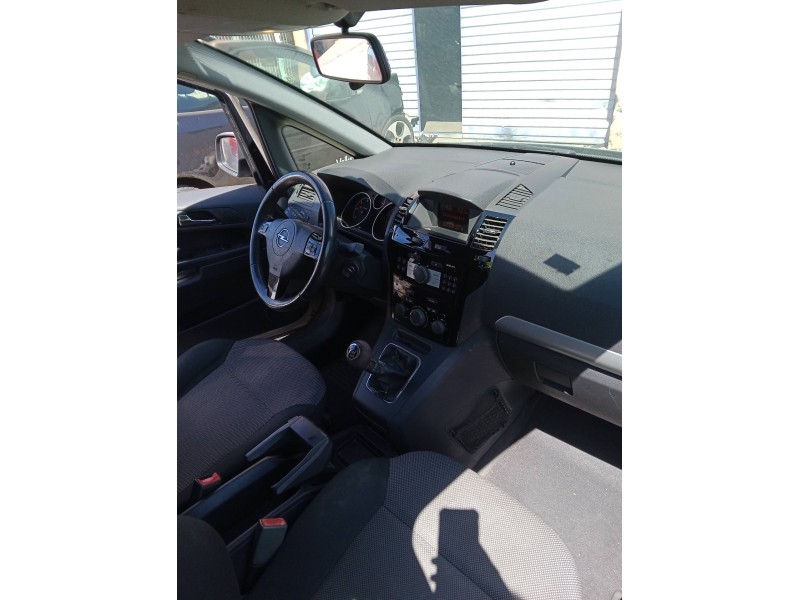 opel zafira / zafira family b (a05) del año 2011