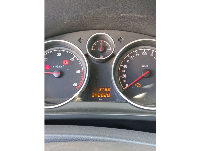 opel zafira / zafira family b (a05) del año 2011