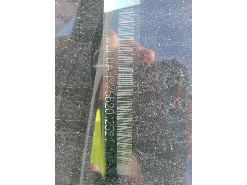 opel zafira / zafira family b (a05) del año 2011