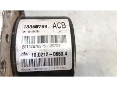 Recambio de abs para opel astra j (p10) 1.4 turbo (68) referencia OEM IAM 13356789 ACB 10021206634  2