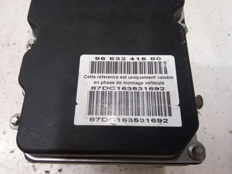 Recambio de abs para peugeot 307 cc (3b) 2.0 16v referencia OEM IAM 9661887180 9663241680 0265950636