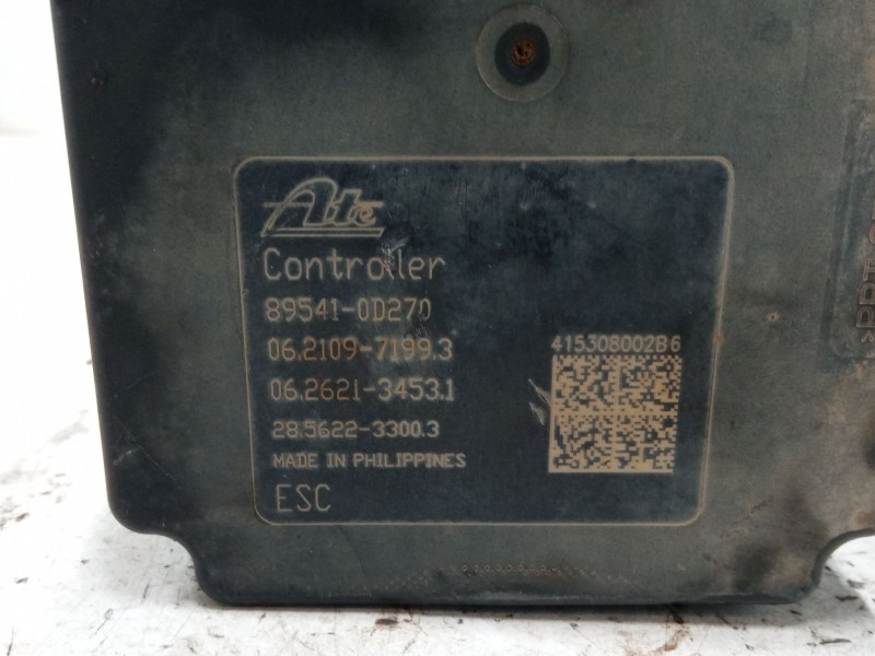 Recambio de abs para toyota yaris (_p13_) 1.0 (ksp130_) referencia OEM IAM 445400d030  