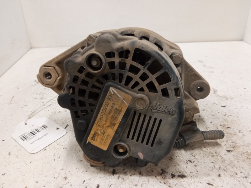 Recambio de alternador para toyota yaris (_p13_) 1.0 (ksp130_) referencia OEM IAM 270600Q200KK  