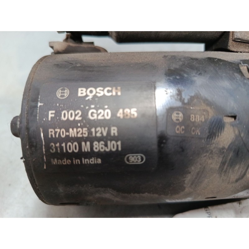 Recambio de motor arranque para suzuki swift iii (mz, ez) 1.3 ddis (rs 413d) referencia OEM IAM F002G20485  