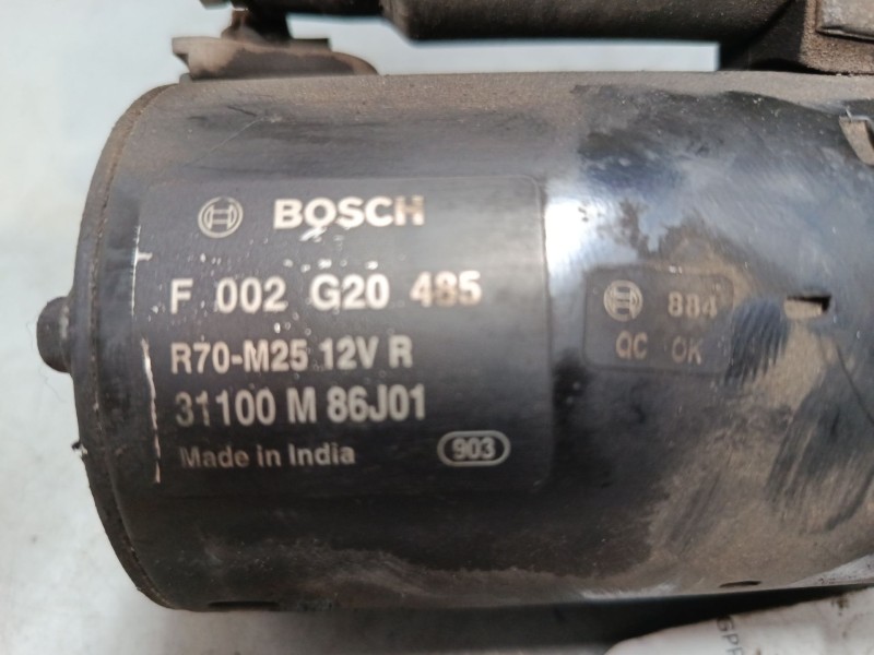 Recambio de motor arranque para suzuki swift iii (mz, ez) 1.3 ddis (rs 413d) referencia OEM IAM F002G20485  