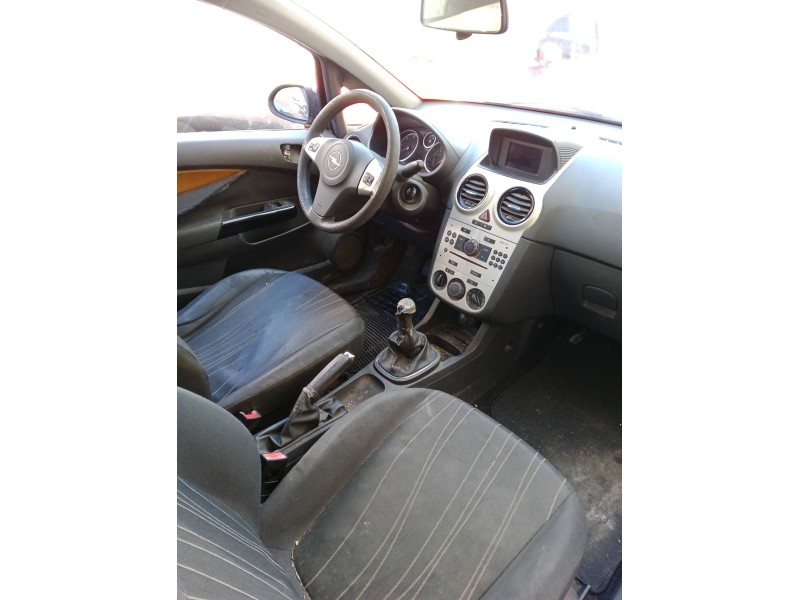 opel corsa d (s07) del año 2008