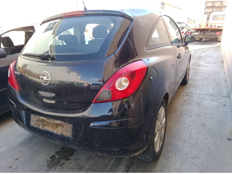 opel corsa d (s07) del año 2008
