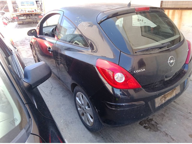 opel corsa d (s07) del año 2008