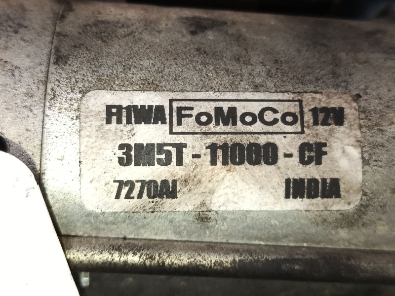 Recambio de motor arranque para ford c-max (dm2) 1.6 tdci referencia OEM IAM 3M5T11000CF  