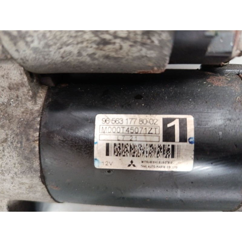 Recambio de motor arranque para citroën c3 i (fc_, fn_) 1.1 i referencia OEM IAM 965631778002  