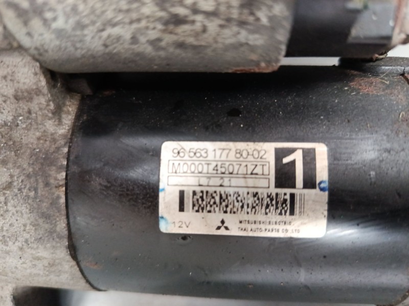 Recambio de motor arranque para citroën c3 i (fc_, fn_) 1.1 i referencia OEM IAM 965631778002  