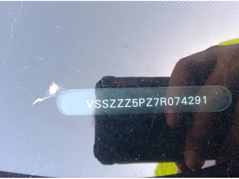 seat altea (5p1) del año 2007