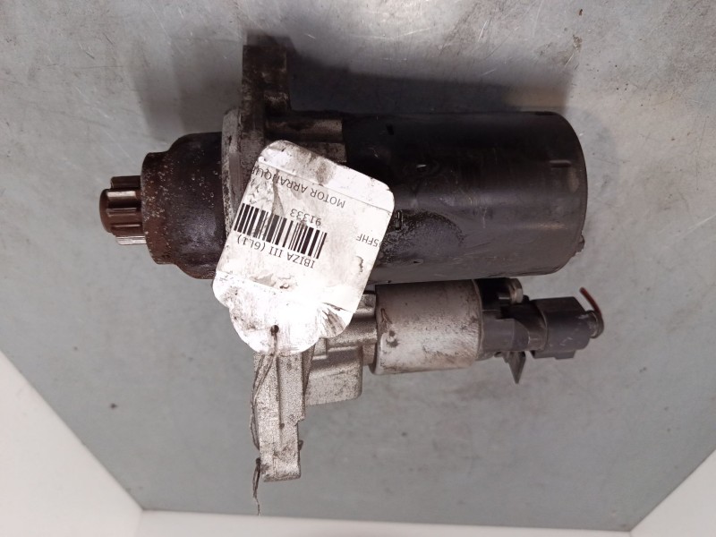 Recambio de motor arranque para seat ibiza iii (6l1) 1.4 16v referencia OEM IAM   