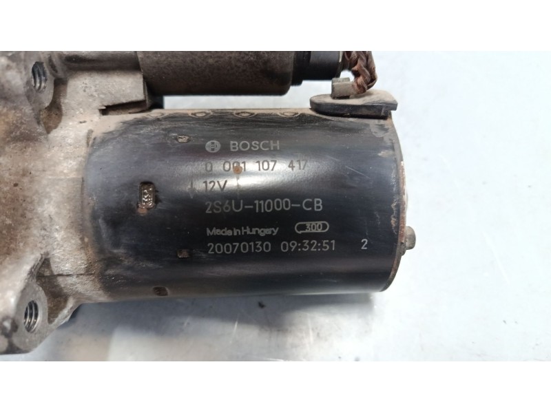 Recambio de motor arranque para ford focus c-max (dm2) 1.6 referencia OEM IAM 0001107417  